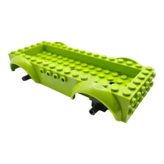 LEGO Vehicle, Base 8 x 16 x 2 1/2 with Mudguards…