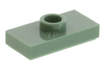 LEGO Plaque, modifiée 1 x 2 avec 1 studs sans rainure…