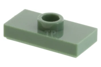 LEGO Plaque, modifiée 1 x 2 avec 1 studs sans rainure…