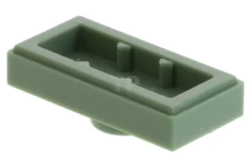 LEGO Plaque, modifiée 1 x 2 avec 1 studs sans rainure…