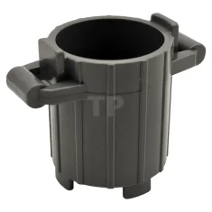 LEGO Container, Trash Can with 2 Cover Holders