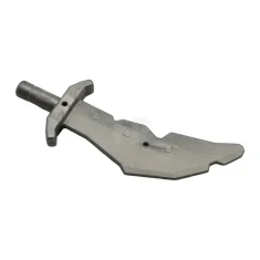 LEGO Minifig, Arma Spada, Scimitarra con scalfittura