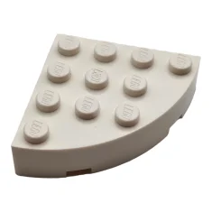 LEGO Brique 4 x 4 quartier rond