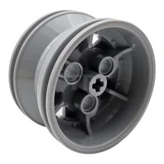 LEGO Roue 43.2mm D. x 26mm Technic Racing Small, 3 trous…