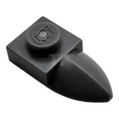 LEGO Platte, modifiziert 1 x 1 mit Zahn Horizontal