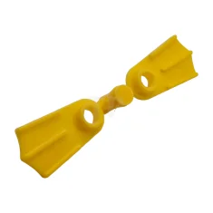 LEGO Minifig, Footgear Flippers, 2 on Sprue
