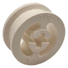 LEGO Roue avec trou d'essieu divisé