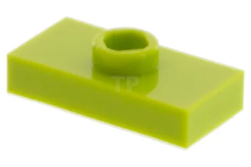 LEGO Plaque, modifiée 1 x 2 avec 1 studs sans rainure…