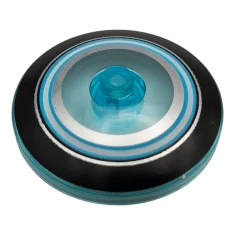 LEGO Dish 4 x 4 Inverted with Circles Pattern