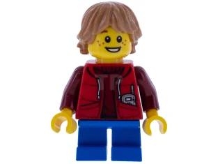 LEGO Winter Holiday Train Boy