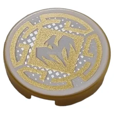 LEGO Tile 2 x 2 Round with Bottom O and Ninja…