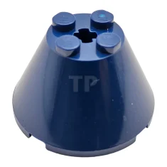 LEGO Cone 4 x 4 x 2 with Axle Hole