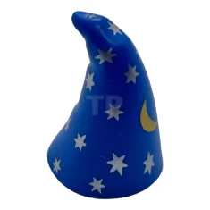 LEGO Headgear - Wizard Hat with Stars and Moon Pattern