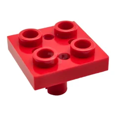LEGO Plate, Modified 2 x 2 with Pin on Bottom, Small…
