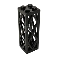 LEGO Support 2 x 2 x 5 Pilier en treillis, Assemblage…