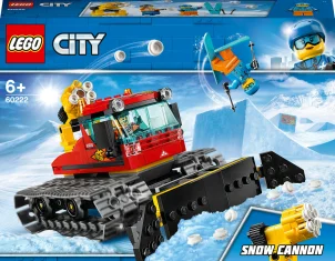 LEGO Snow Groomer
