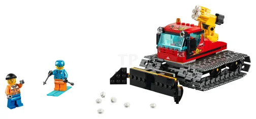 LEGO Snow Groomer