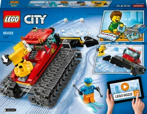 LEGO Snow Groomer