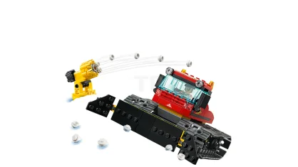 LEGO Snow Groomer
