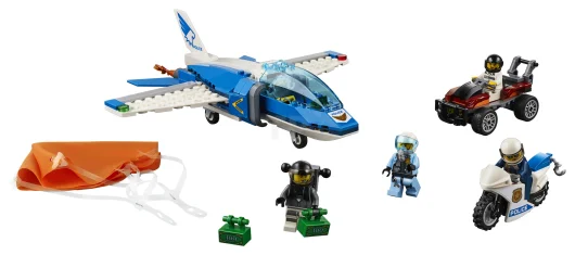 LEGO Sky Police Parachute Arrest