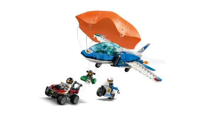 LEGO Sky Police Parachute Arrest