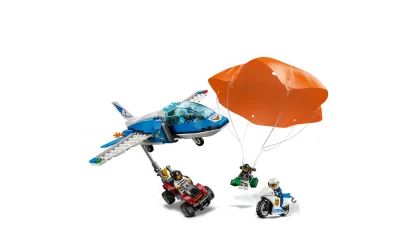 LEGO Sky Police Parachute Arrest