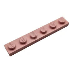 LEGO Plate 1 x 6
