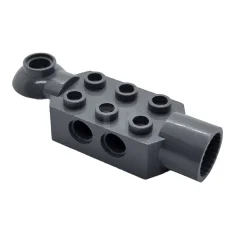 LEGO Technic, Mattone modificato 2 x 3 con fori per pin,…