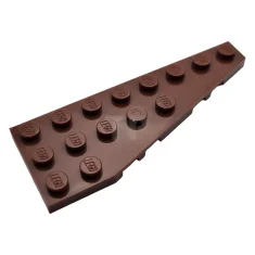 LEGO Plate 8 x 3 Wedge Right