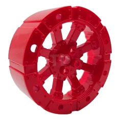 LEGO Wagon Wheel, Wide (55mm)