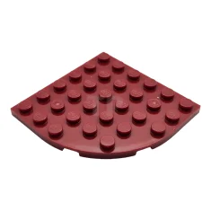LEGO Plate 6 x 6 Round Corner