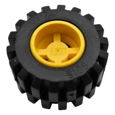 LEGO Wheel 11mm D. x 12mm, Hole Round for Wheels Holder