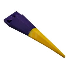 LEGO Plate, Modified 1 x 2 with Angular Extension and Flexible…