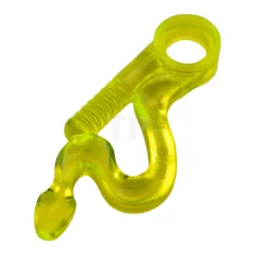 LEGO Whip with Snake Head and Pin Hole