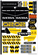 LEGO Sticker for Set 42081