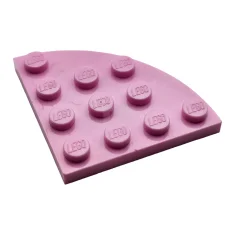 LEGO Plate 4 x 4 Round Corner