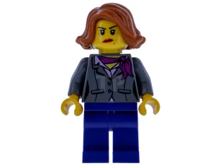 LEGO Manager, dunkelviolette Beine