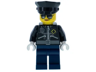 LEGO Officer Noonan