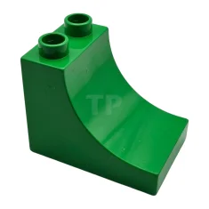 LEGO DUPLO Brick 2 x 3 x 2 with Curve