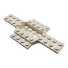 LEGO Véhicule, base 6 x 12 avec centre encastré 4 x…