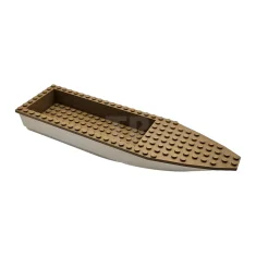 LEGO Boat Hull 28 x 8 - Complete Assembly