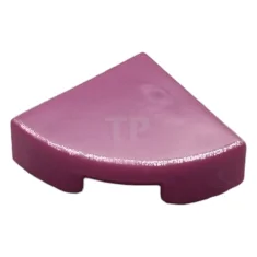 LEGO Carreau 1 x 1 quartier rond