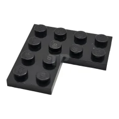 LEGO Plaque 4 x 4 Coin