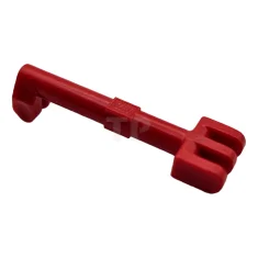 LEGO Hinge Bar 2.5L with 2 and 3 Fingers on Ends…