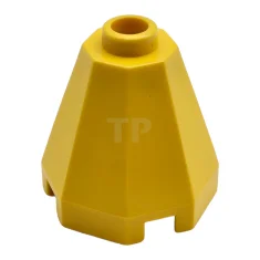 LEGO Cone 2 x 2 x 1 2/3 Octagonal