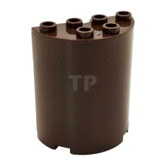 LEGO Cylinder Half 2 x 4 x 4