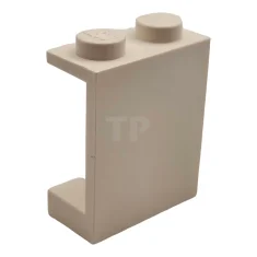 LEGO Panel 1 x 2 x 2 - Solid Studs