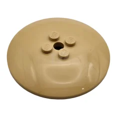 LEGO Dish 6 x 6 Inverted (Radar) - Solid Studs