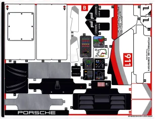 LEGO Aufkleber für Set 42096