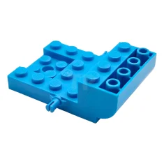 LEGO Vehicle, Base 4 x 6 x 1 2/3 Curved